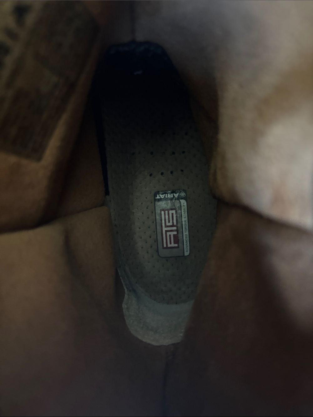 Ariat Men's Brown Leather Boots - Picture 11 of 11